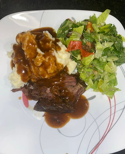 slow cooker pot roast 