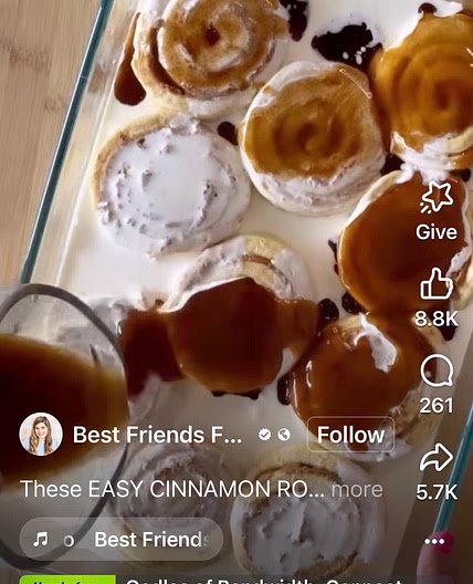 Cinnamon rolls