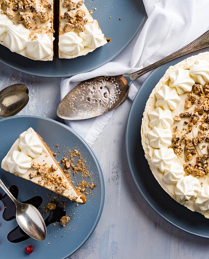 D'licious Cookie Crunch Ice Cream Pie