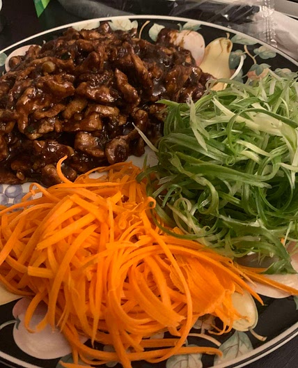 京酱肉丝