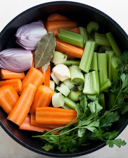 Vegetable stock 