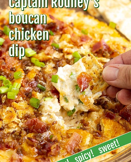 CAPTAIN RODNEY'S BOUCAN CHICKEN DIP