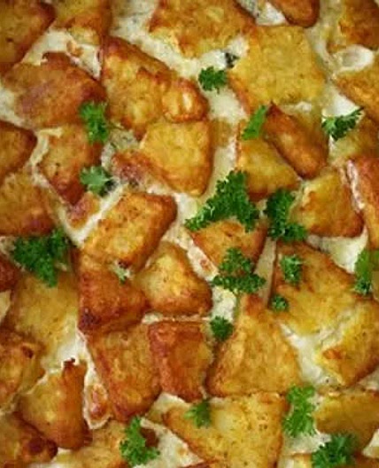 Rösti-Schnitzel-Auflauf