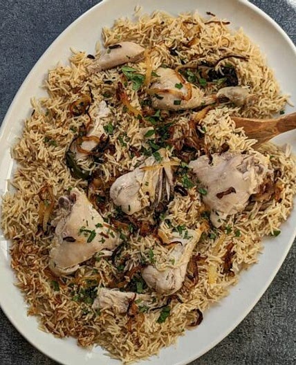 Chicken Yakhni Pulao