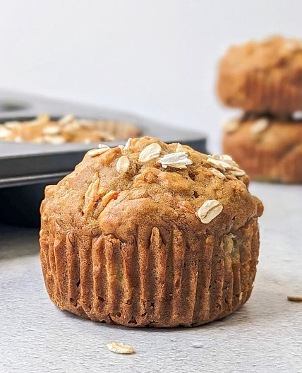 Banana Carrot Muffins