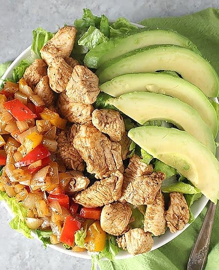 Chicken Fajita Bowl