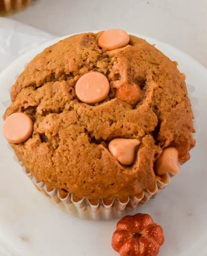 Butterscotch Pumpkin Muffins