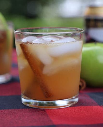 Cider Whiskey Cocktail