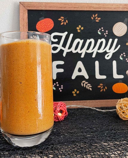 Pumpkin Protein Smoothie