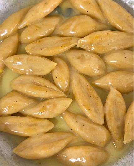 2 INGREDIENTS FRESH PASTA 🎃