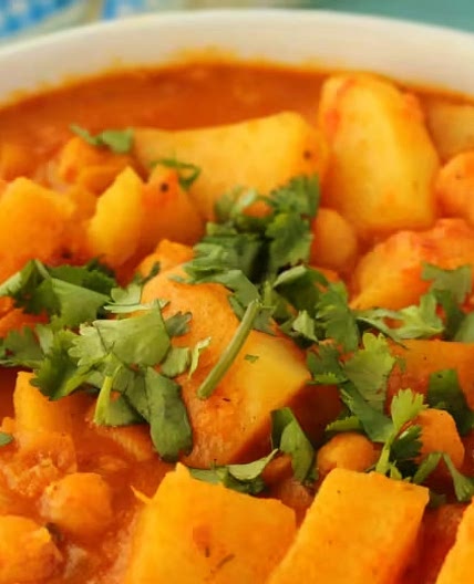 Vegan Potato Curry