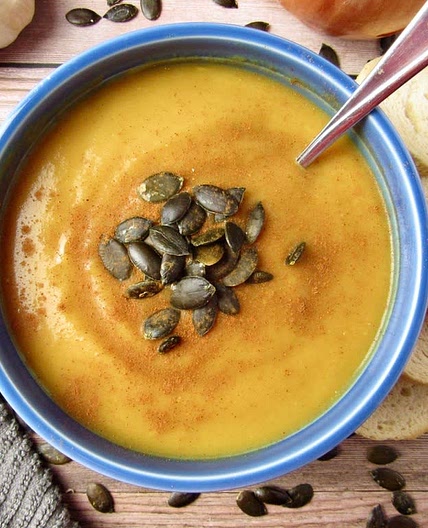 Roasted Butternut Squash Soup (Vegan)