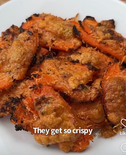 Crispy Ranch Carrots