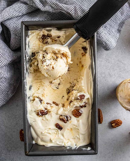 D'licious Butter Pecan Ice Cream