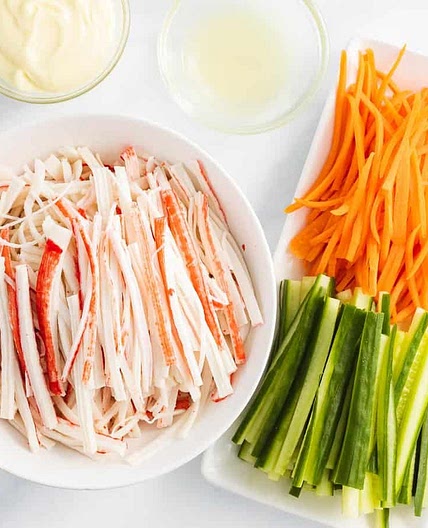 Dillicious Kani Salad