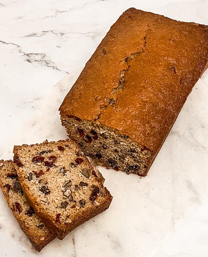 Cranberry Pecan Bread -