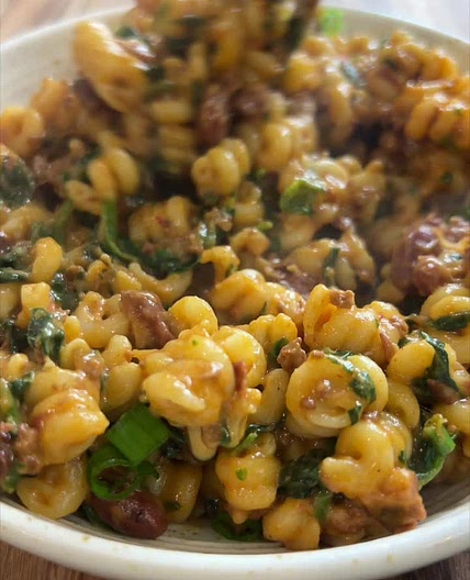 Chili Cheese Pasta