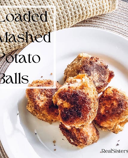 Loaded Mashed Potato Balls