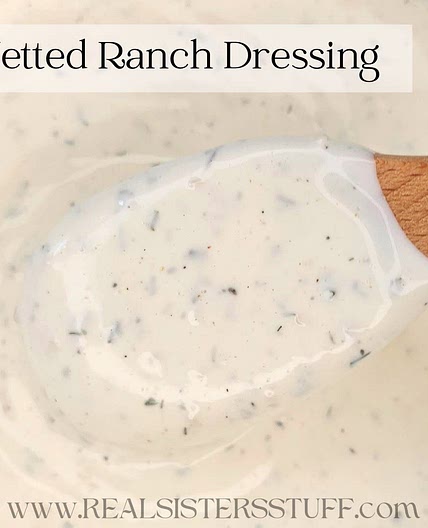 Vetted Ranch Dressing
