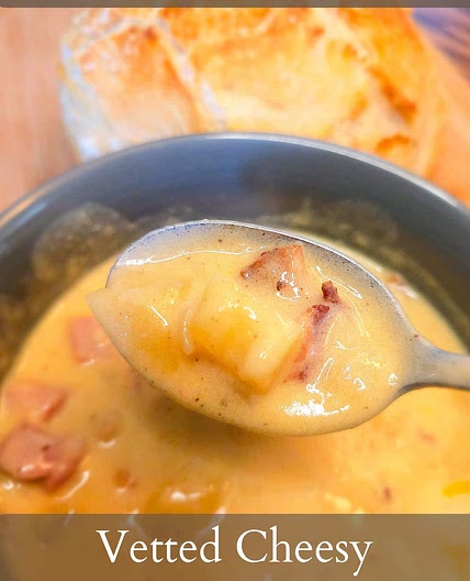 Vetted Cheesy Potato Soup