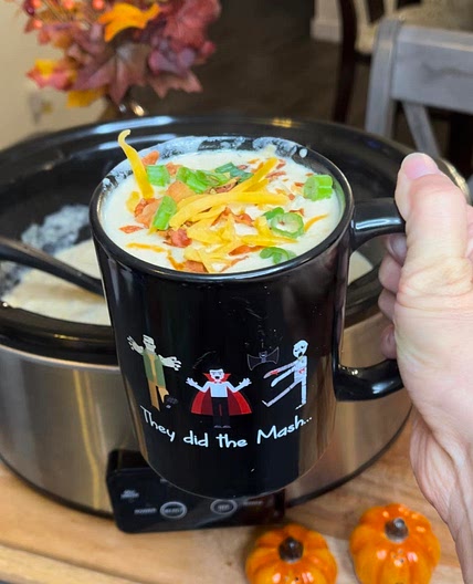 Loaded Baked Potato Soup
