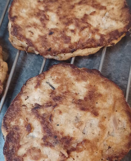 Lemon Pepper Tuna Cakes