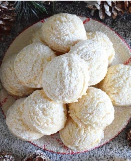 Easy sweet and condensed milk cookies
