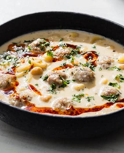Köfte Yogurt Soup