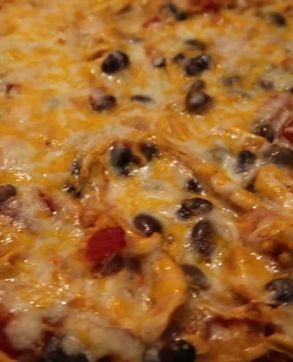 Chicken Enchilada Bake
