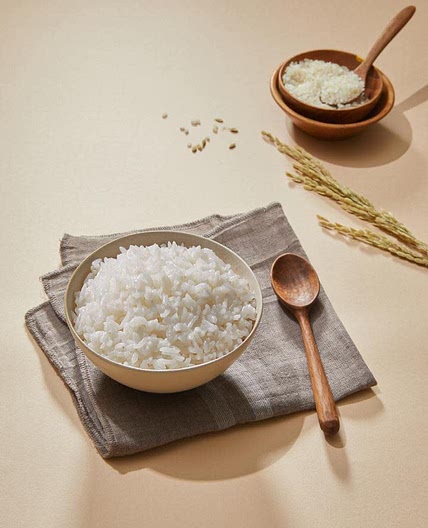 백미고슬밥