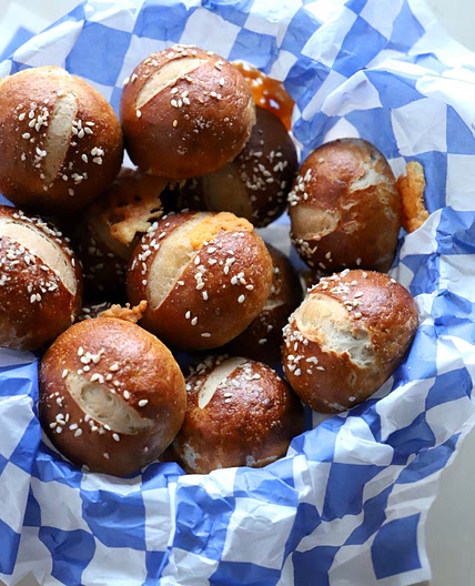 Discard Pretzel Bites — No Knead to Worry