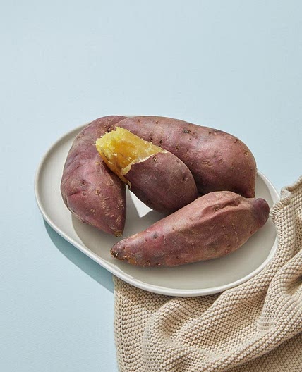 찐 고구마
