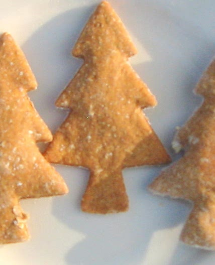 Christmas Tree Dog Cookies - Best Dog Treat Recipes