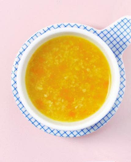 닭고기 단호박 양배추 찹쌀죽