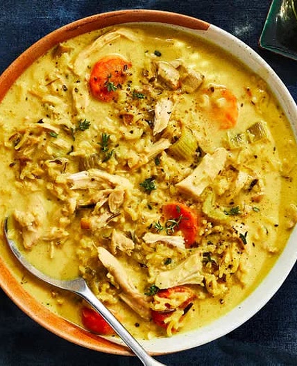 Wild Rice Chicken Chowder