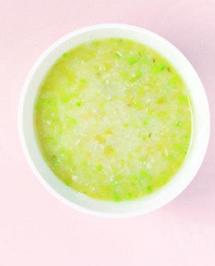 닭고기 애호박 고구마 찹쌀죽