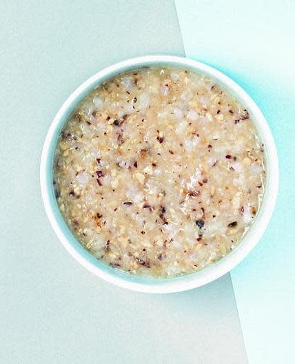 닭고기 콩나물 대추 찹쌀죽