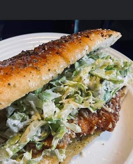 Chicken caesar sub
