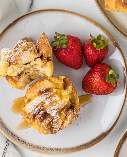 French Toast Muffins Recipe