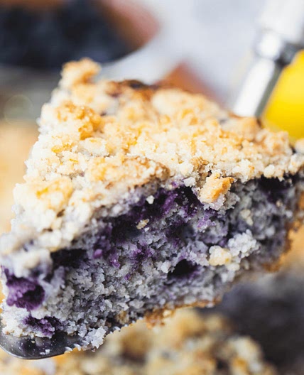 Blueberry Muffin Cake