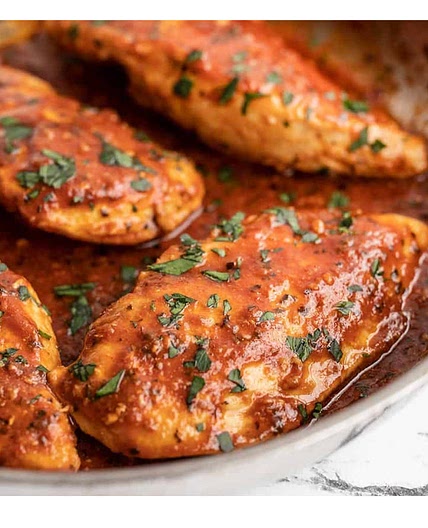 Tomato chicken