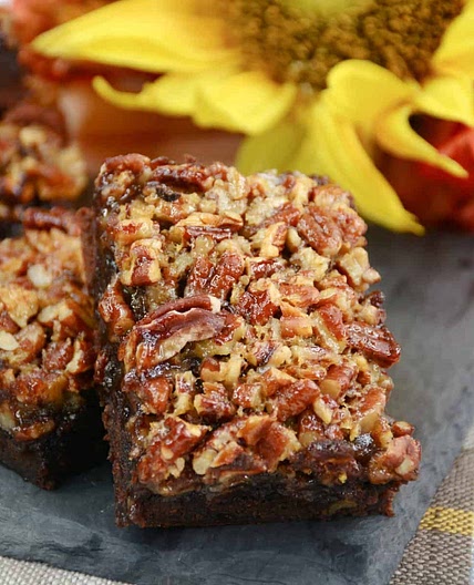 Pecan Pie Brownies Recipe