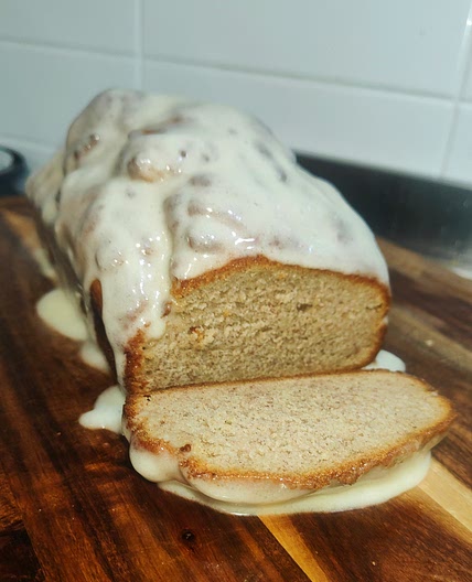 3 Ingredient Banana Cake
