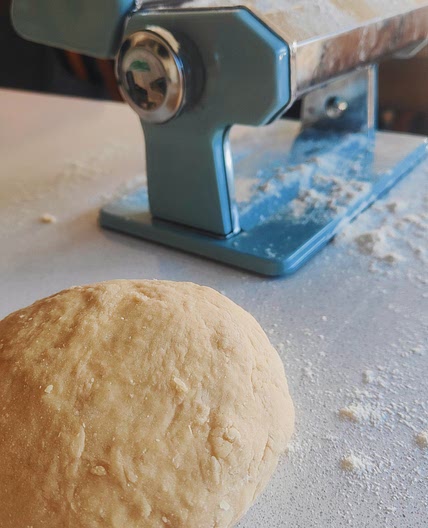 Simple Home made pasta