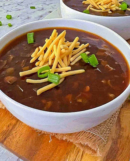 Veg Manchow Soup