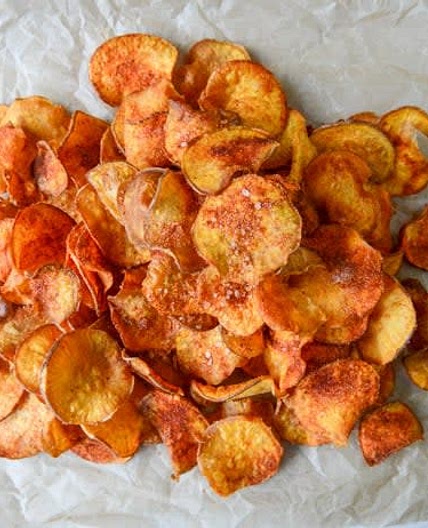 Healthy BBQ Chips