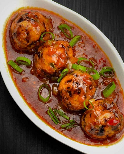 Veg Manchurian (Gravy)