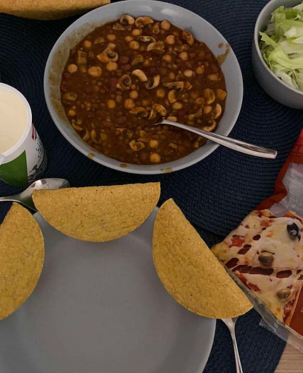 Bean Tacos