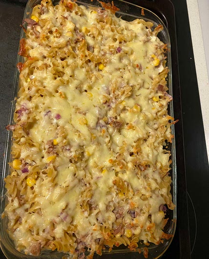 Tuna Pasta Bake 