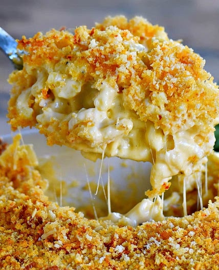 D'licious Macaroni & Cheese